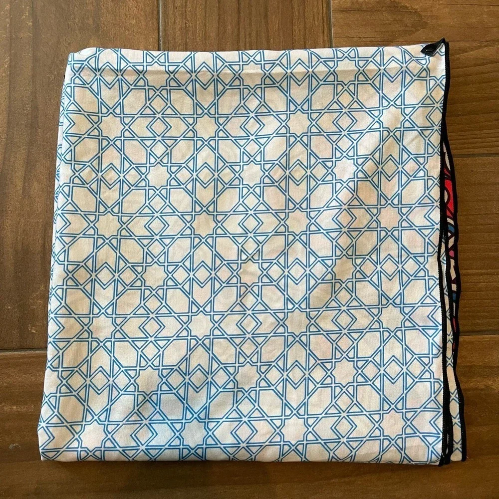 Whitely Willows Geometric Microfiber Beach Towel